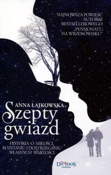 Okadka ksiki - Szepty gwiazd