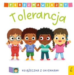 Okadka ksiki - Porozmawiajmy. Tolerancja