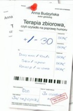 Okadka ksiki - Terapia zbiorowa, czyli czytado na popraw humoru