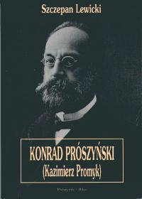 Okadka ksiki - Konrad Prszyski (Kazimierz Promyk)