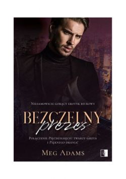 Okadka ksiki - Bezczelny prezes