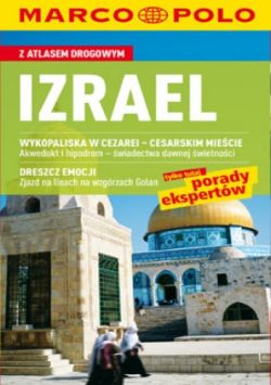 Okadka ksiki - Izrael. Przewodnik