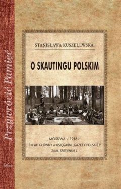 Okadka ksiki - O skautingu polskim