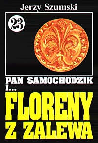 Okadka ksiki - Pan Samochodzik i floreny z Zalewa