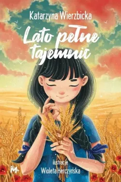 Okadka ksiki - Lato pene tajemnic 