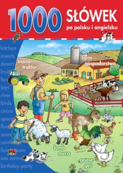 Okadka ksiki - 1000 swek po polsku i po angielsku
