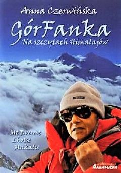Okadka ksiki - GrFanka. Na szczytach Himalajw