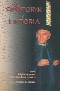 Okadka ksiki - Historyk i historia