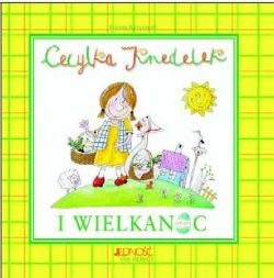 Okadka ksiki - Cecylka Knedelek i Wielkanoc