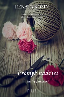 Okadka ksiki - Promyk nadziei