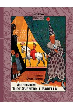 Okadka ksiki - Ture Sventon i Izabella