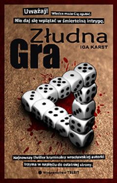 Okadka ksiki - Zudna gra