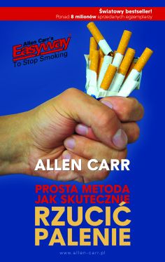Okadka ksiki - Prosta metoda jak skutecznie rzuci palenie