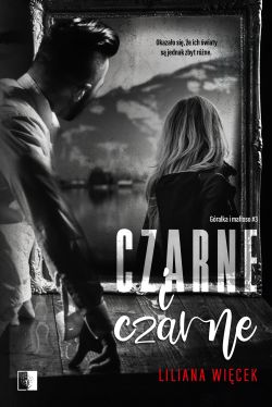 Okadka ksiki - Czarne i czarne 