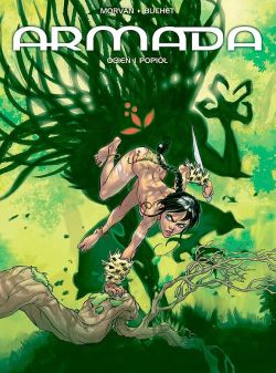 Okadka ksiki - Armada. (Tom 1). Ogie i popi (wyd. II)