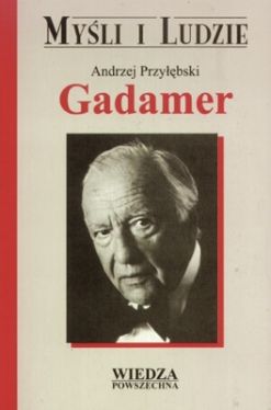 Okadka ksiki - Gadamer
