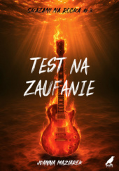 Okadka ksiki - Test na zaufanie