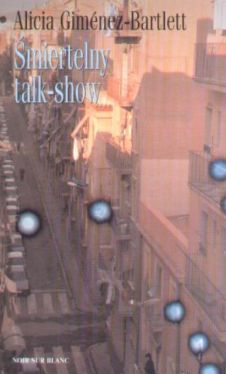 Okadka ksiki - miertelny talk-show