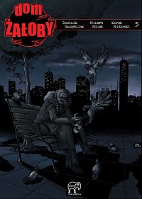 Okadka ksiki - Dom aoby 5