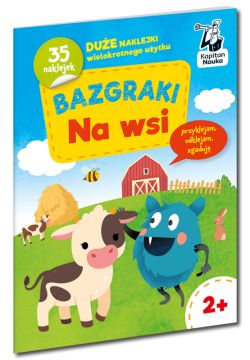 Okadka ksiki - Bazgraki na wsi. Kapitan Nauka