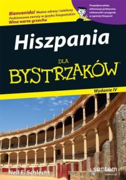 Okadka ksiki - Hiszpania dla bystrzakw. Wydanie IV