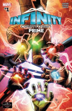 Okadka ksiki - Infinity Countdown Prime Vol 1