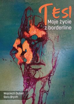 Okadka ksiki - Tesi. Moje ycie z borderline
