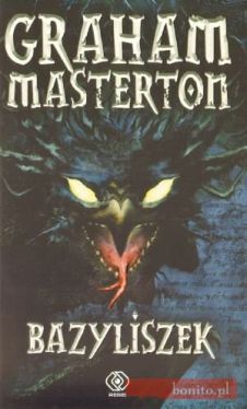 Okadka ksiki - Bazyliszek