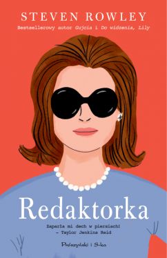 Okadka ksiki - Redaktorka