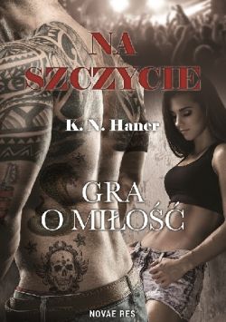 Okadka ksiki - Na szczycie. Gra o mio