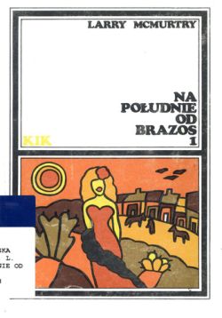 Okadka ksiki - Na poudnie od Brazos 