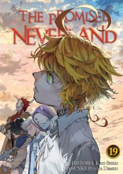 Okadka ksiki - THE PROMISED NEVERLAND: TOM 19
