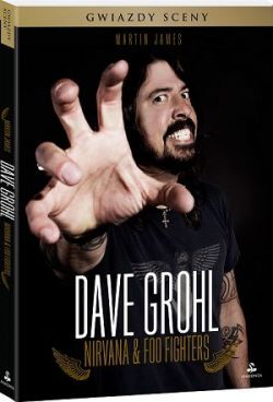 Okadka ksiki - Dave Grohl. Nirvana & Foo Fighters