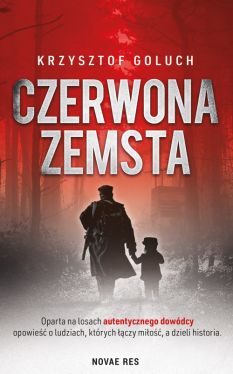 Okadka ksiki - Czerwona zemsta