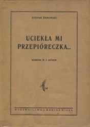 Okadka ksiki - Ucieka mi przepireczka