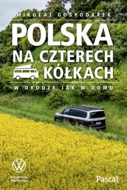 Okadka ksiki - Polska na czterech kkach
