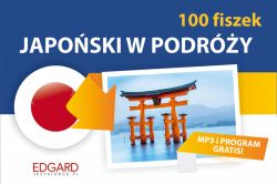 Okadka ksiki - Japoski. W podry. 100 fiszek