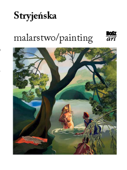 Okadka ksiki - Stryjeska. Malarstwo