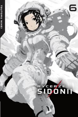 Okadka ksiki - Rycerze Sidonii #6