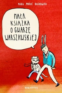 Okadka ksiki - Maa ksika o gwarze warszawskiej