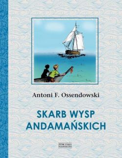Okadka ksiki - Skarb Wysp Andamaskich