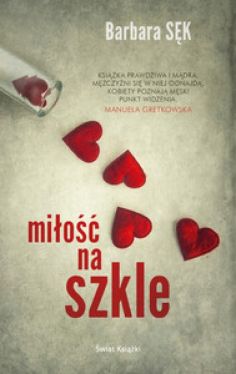 Okadka ksiki - Mio na szkle