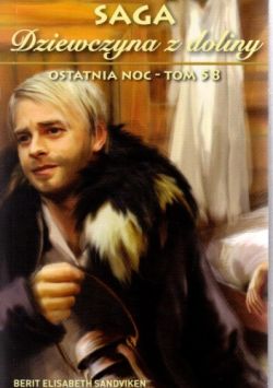 Okadka ksiki - Dziewczyna z doliny. Tom 58. Ostatnia noc