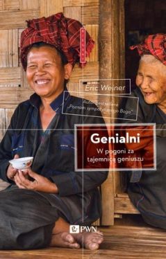 Okadka ksiki - Genialni. W pogoni za tajemnic geniuszu
