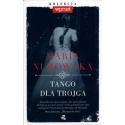 Okładka książki - Tango dla trojga