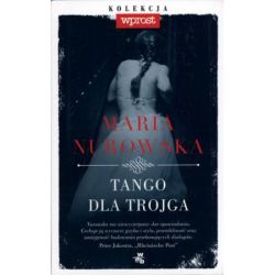 Okadka ksiki - Tango dla trojga