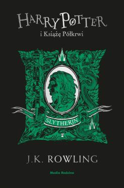Okadka ksiki - Harry Potter i Ksi Pkrwi (Slytherin)