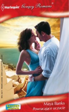 Okadka ksiki - Powracajce uczucie