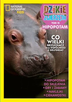 Okadka ksiki - Dzikie Zwierzta (#15). Dzikie Zwierzta cz.15 Hipopotam
