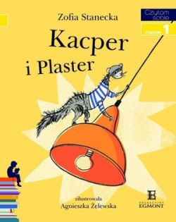 Okadka ksiki - Kacper i Plaster